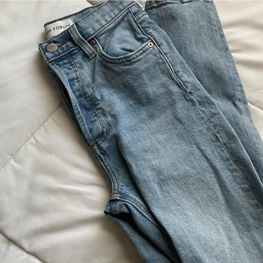 Aritzia Denim Forum Jeans